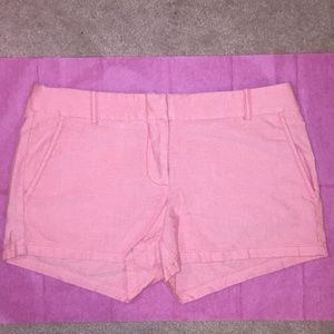 J. Crew Linen Chino Shorts